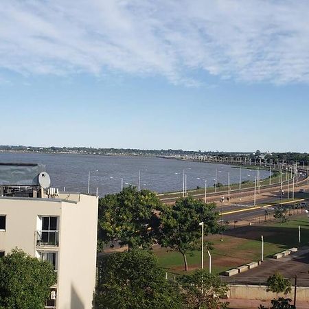 Hermoso Departamento Con Vista Al Rio Y Parrilla Leilighet Posadas Eksteriør bilde