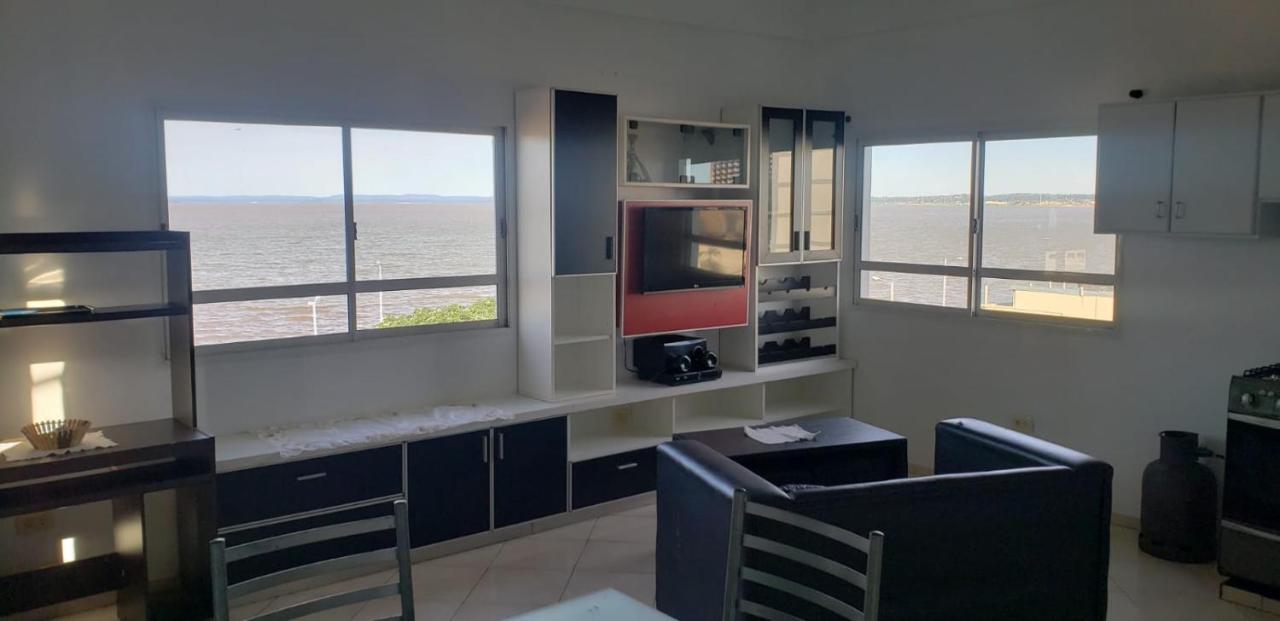 Hermoso Departamento Con Vista Al Rio Y Parrilla Leilighet Posadas Eksteriør bilde